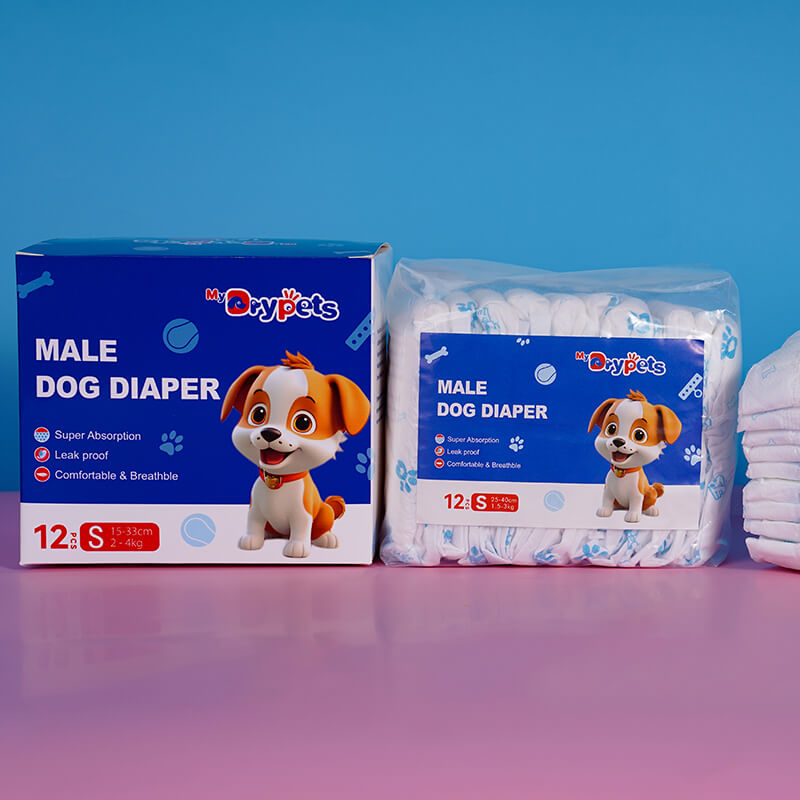 Cleansy Pet Diapers for Male
