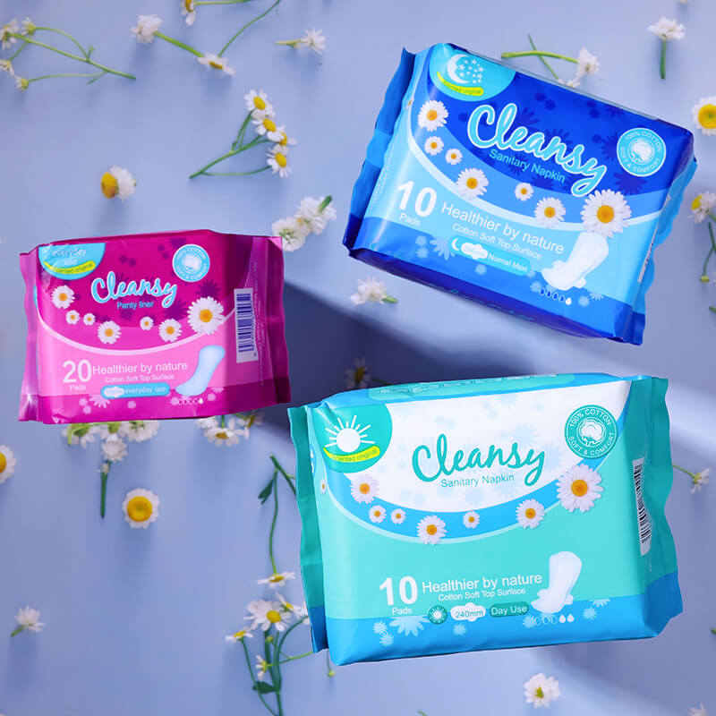 Cleansy Sanitary Napkins